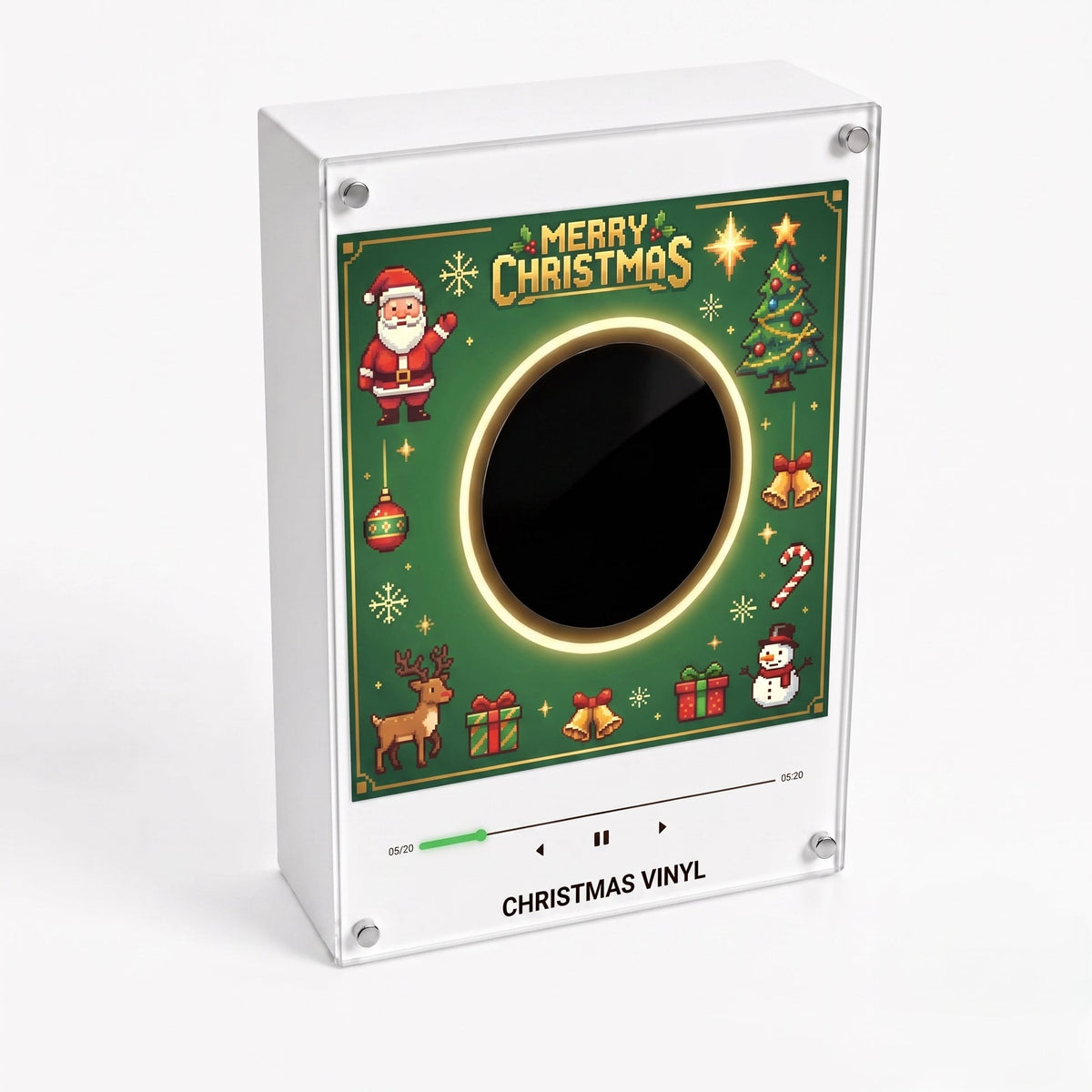 Christmas Vinyl Frame gift box packaging