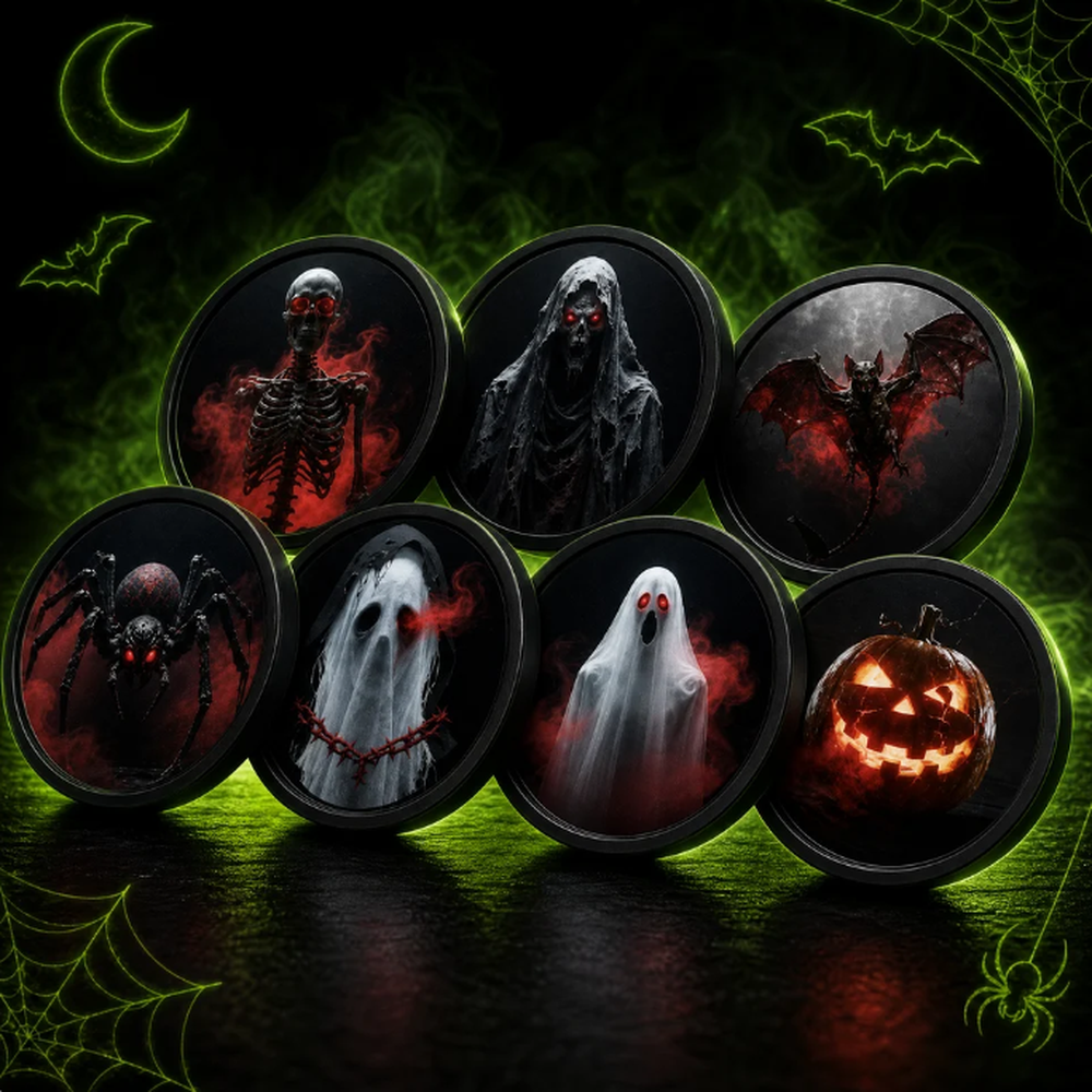 Haunt Beam 7 swappable pattern chips